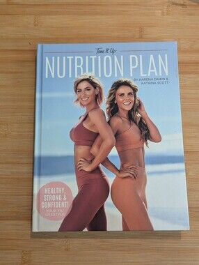 Tone It Up Nutrition Plan Book